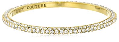 Juicy Couture Jewelry Replenishment Pave Bangle Bracelet, 2.8