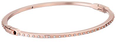 Michael Kors Micro Muse Micro Stud Thin Hinged Bangle Bracelet