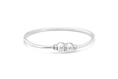 The Beach Two Ball Bracelet From Cape Cod 925 sterling silver