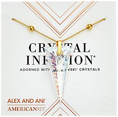 Alex and Ani Crystal Infusion Necklace Bangle Bracelet