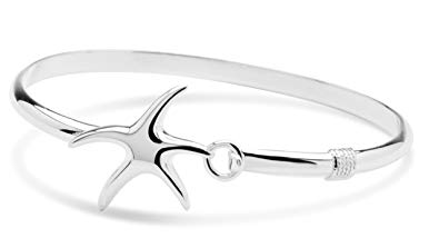 Starfish Nautical Bracelet Solid 925 sterling silver