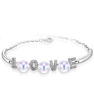 HXZZ Sterling Silver Natural Gemstones Topaz Amethyst Citrine Charm Bracelets Fine Jewelry for Women